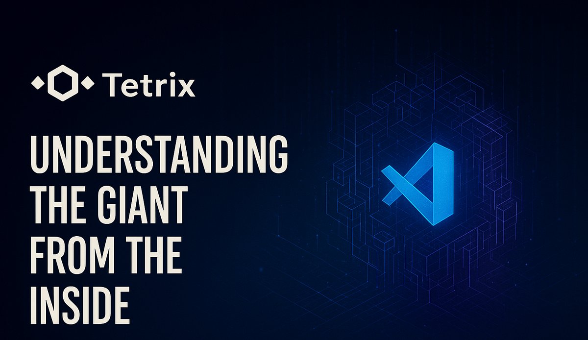 deskree_backend's tweet card. Discover how Tetrix used AI system reasoning to understand Visual Studio Code’s massive open-source codebase — over 1GB of source, 140+…