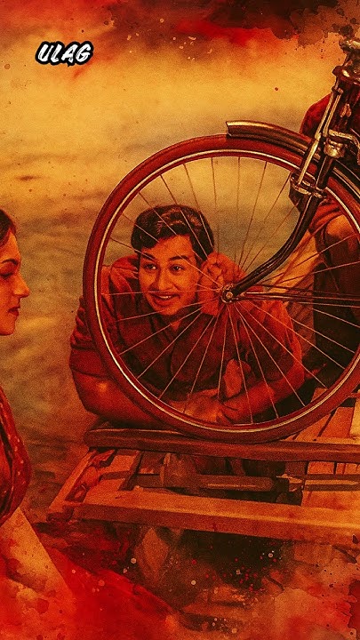 NkcreationsT's tweet card. Ulagam Pirandhadhu Enakkaga | MGR Classic | AI Recreated Shorts |...