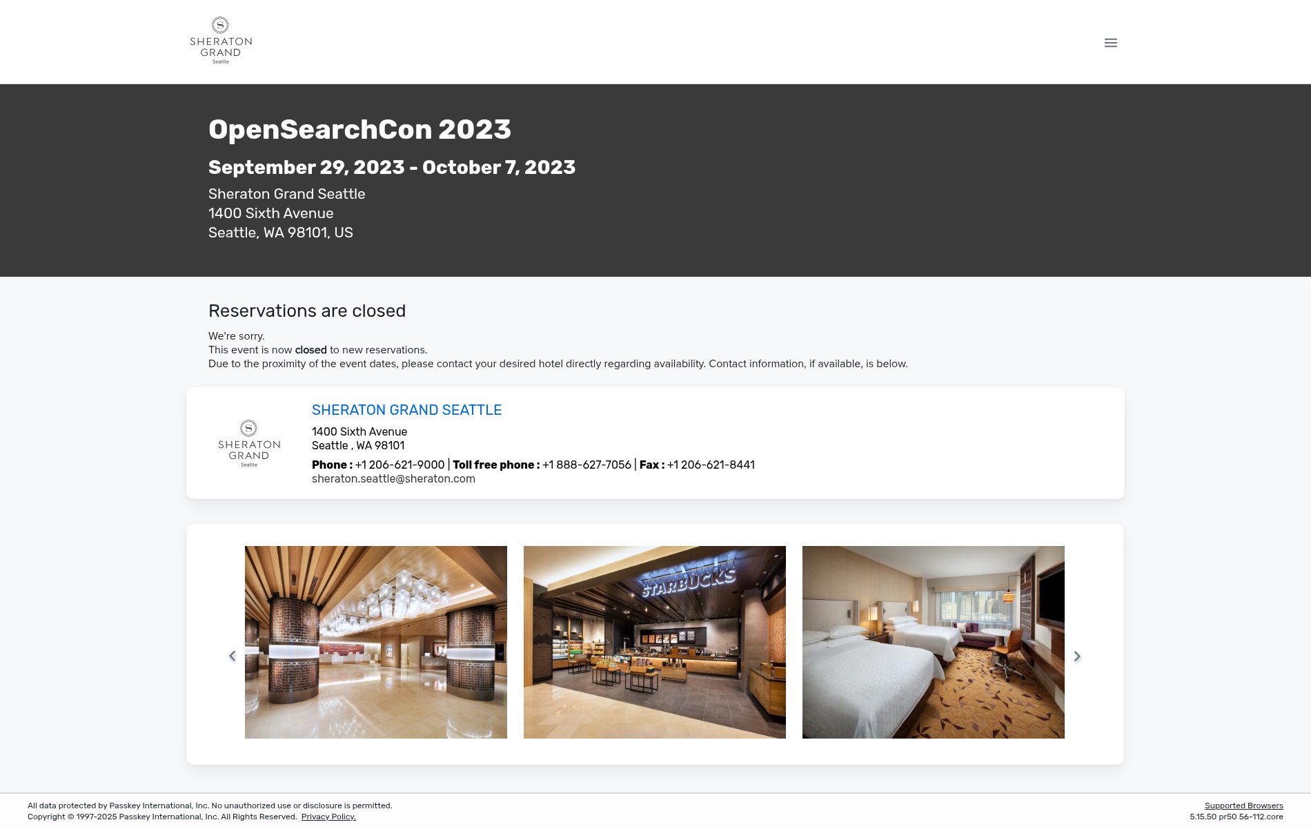 nateboot's tweet card. Book your hotel room for the event at special rates, available here on an exclusive basis.