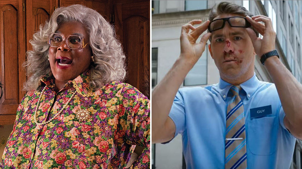 tylerperry's tweet card. Netflix's "A Madea Homecoming" and Disney's "Free Guy" both made their debuts on Nielsen's Top 10 streaming rankings.