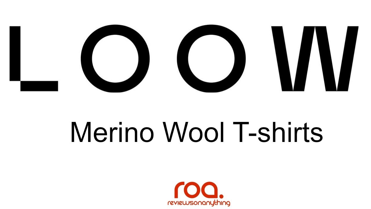 peterdoes's tweet card. LOOW Merino T-shirts review