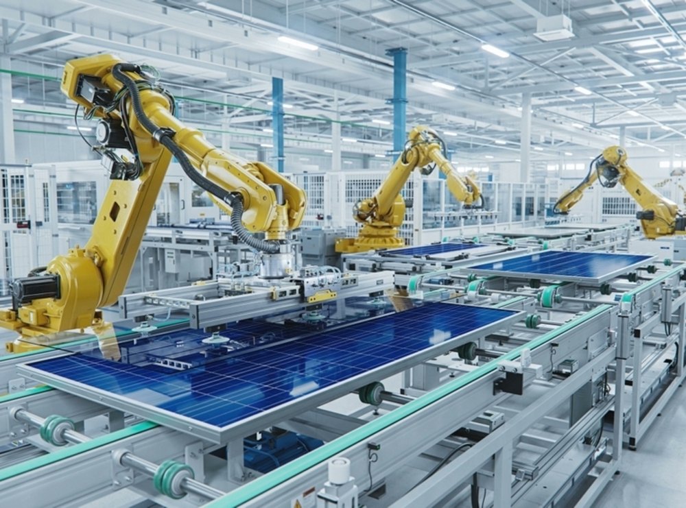 IMTechfr's tweet card. Quels sont les enjeux de responsabilité, l’impact du numérique et le rôle des territoires dans la réindustrialisation ?