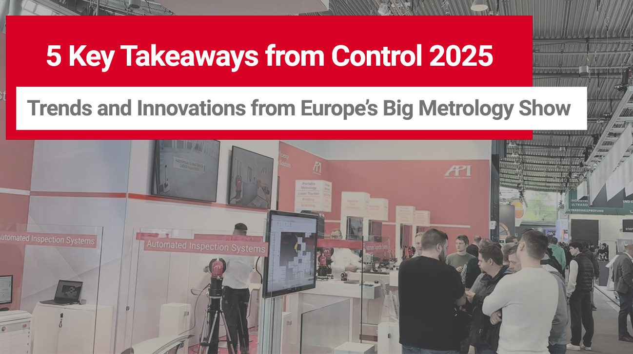 APIMetrology's tweet card. Explore the highlights of Control 2025, where innovation meets metrology. Discover the future of precision measurement technology.