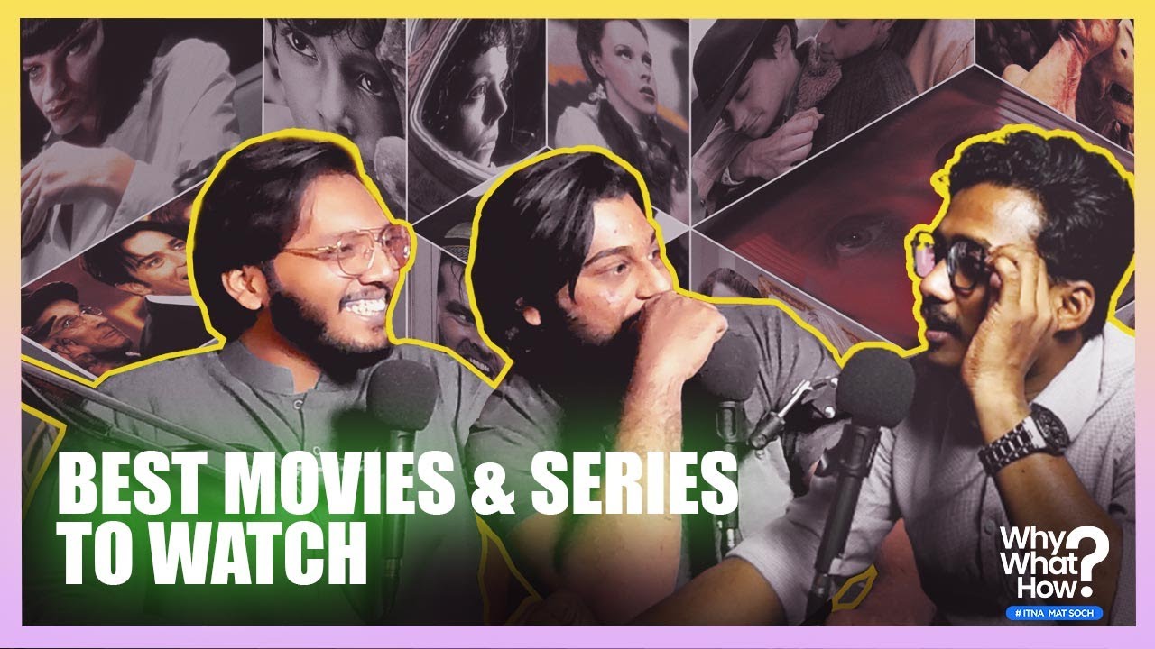 BLogicStudios's tweet card. Movies and Shows to Watch in 2023 | Why What How Podcast