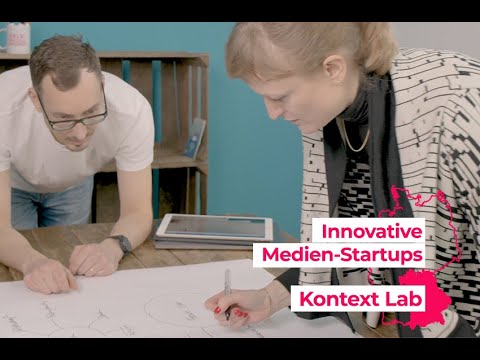XPLRMedia's tweet card. Innovative Medien-Startups aus Bayern | Kontext Lab