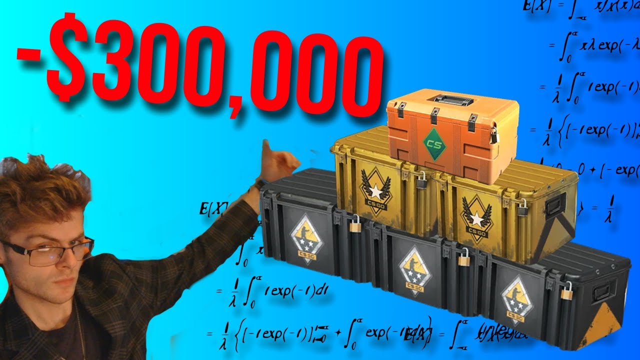 mikewater9cs's tweet card. How Much Would It Cost To Unbox Every Skin in CS2?