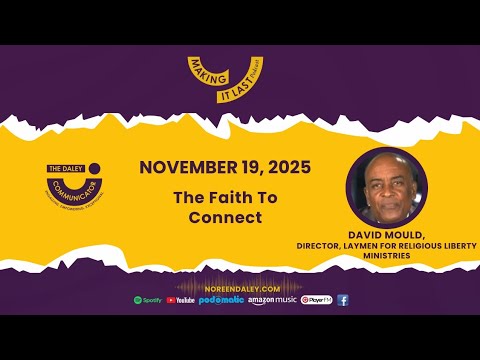 NoreenADaley's tweet card. The Faith To Connect