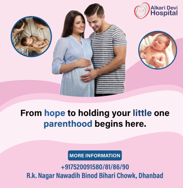 AlkariDevi's tweet card. By Alkari Devi IVF and Fertility Centre, Dhanbad For generations, infertility has been viewed as a “women’s issue.” Conversations around reproductive health often center on female bodies — hormones…
