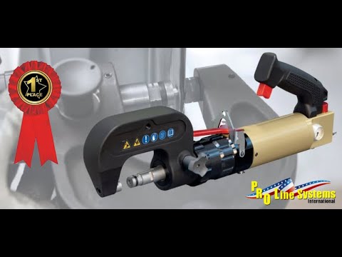 Prolinesystems's tweet card. GYSPRESS 10T Self-Piercing Rivet Gun Video Update