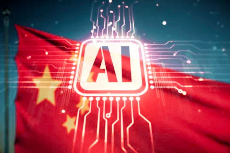 DatosTIC's tweet card. Con más de 5,300 empresas dedicadas a la inteligencia artificial, China representa el 15% del total mundial y consolida su posición como potencia tecnológica