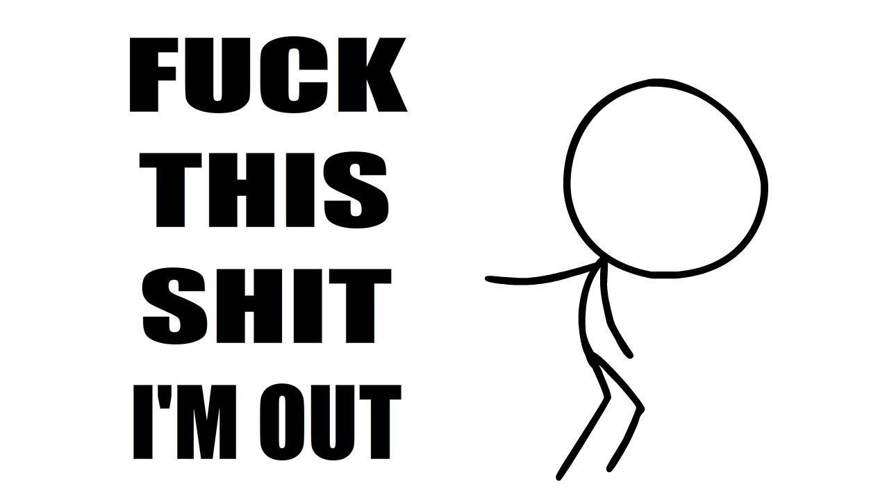 NetrunnerVT's tweet card. Fuck This Shit I'm Out