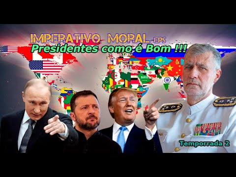 AncapBit's tweet card. Imperativo Moral (Ep5) Presidentes como é Bom!!!