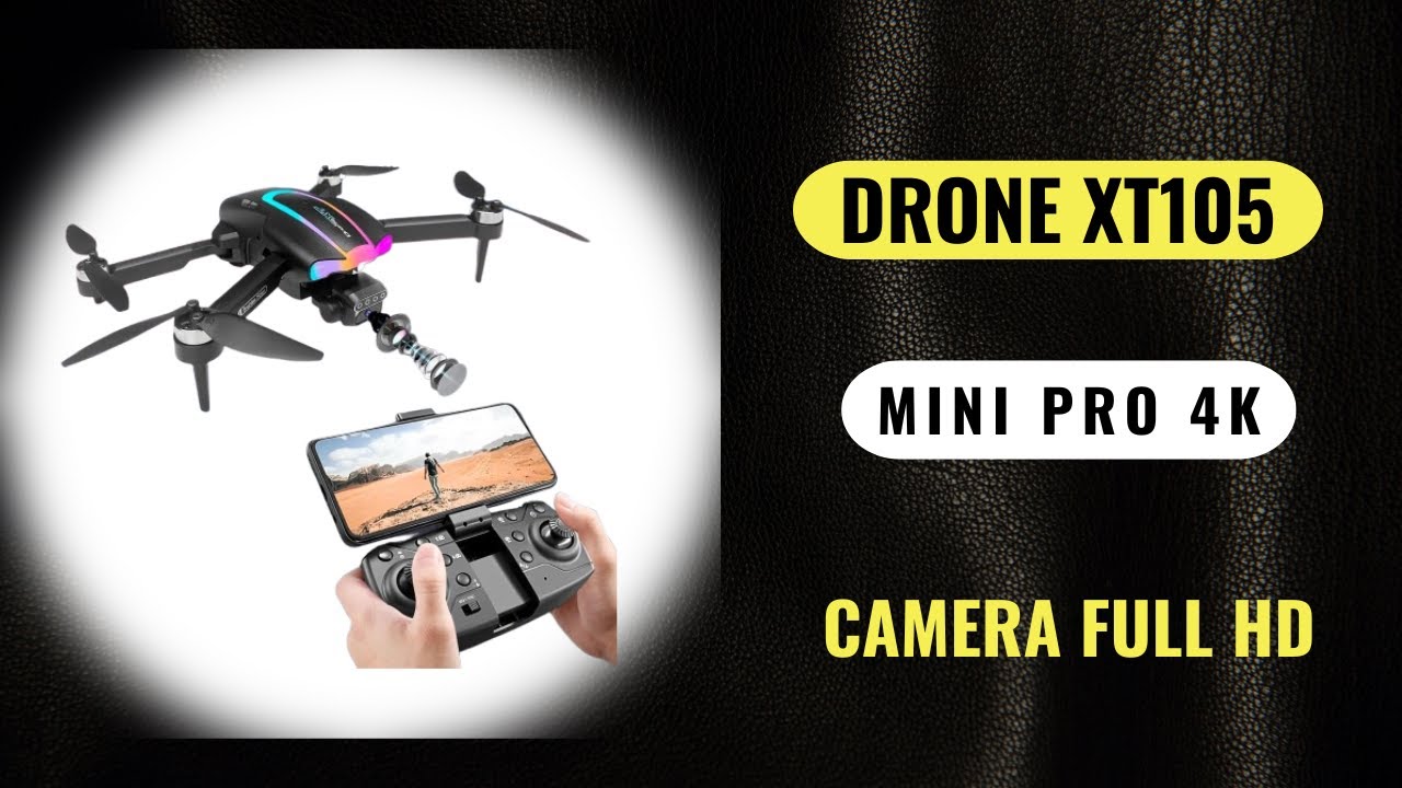 BlogRonaldo's tweet card. Review Drone XT105 – Câmera 4K, Alcance e Bateria (Vale o Investime...
