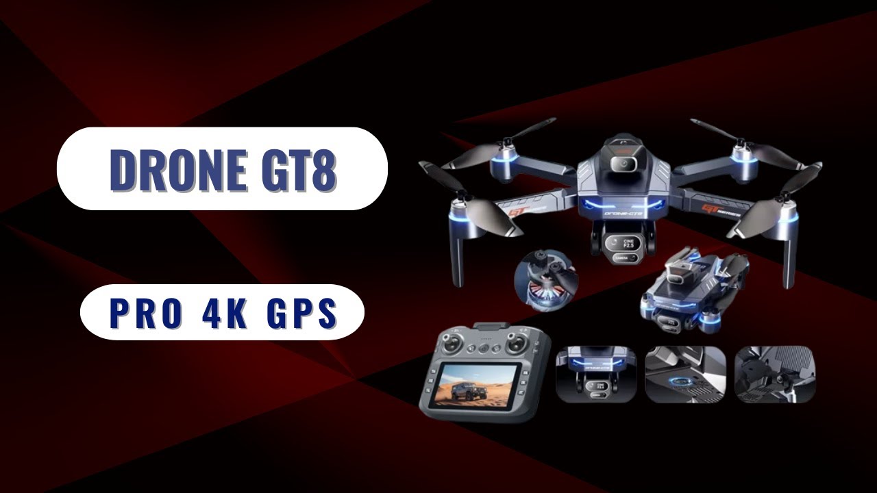 BlogRonaldo's tweet card. Vale a Pena o Drone GT8 Review, Imagens Incríveis e Recursos Avançados