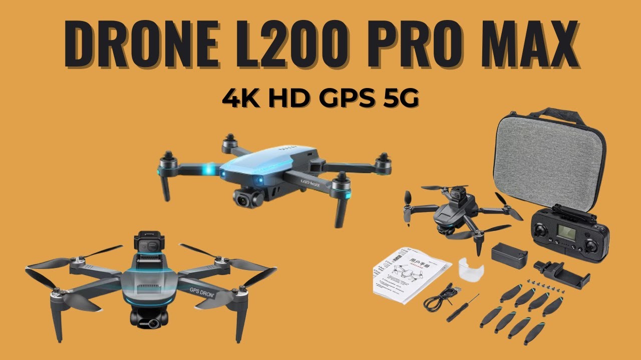 BlogRonaldo's tweet card. Drone L200 Pro Max Funciona Mesmo? Veja Tudo Antes de Comprar!