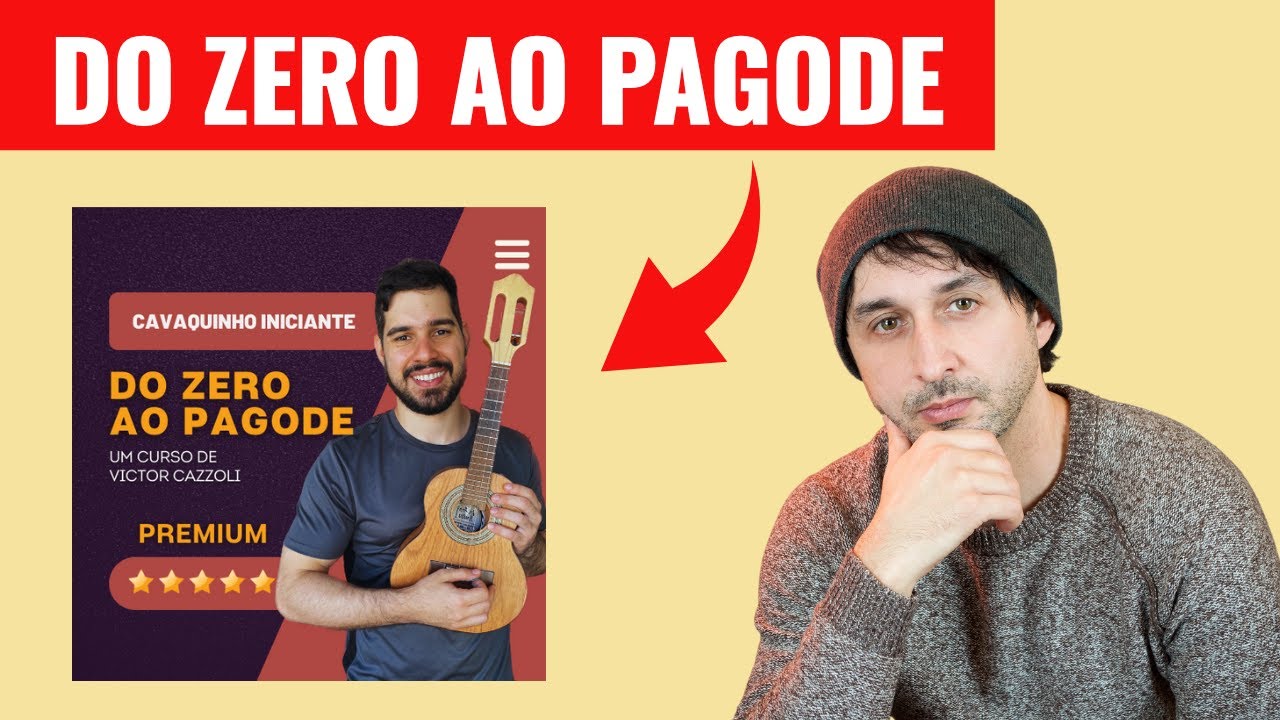 BlogRonaldo's tweet card. Curso Cavaquinho Iniciante – Do Zero ao Pagode - Premium | Aprender...