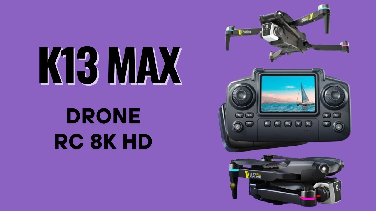 BlogRonaldo's tweet card. K13 Max Drone com Controle por Gestos e Retorno Automático | Incrível!