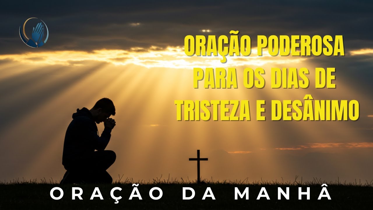 BlogRonaldo's tweet card. Oração Poderosa Para os Dias de Tristeza e Desânimo