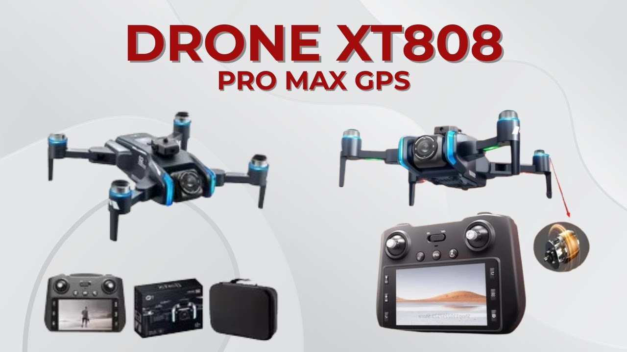 BlogRonaldo's tweet card. DRONE XT 808 é o Melhor Custo-Benefício? Review 100% Honesto + Link...