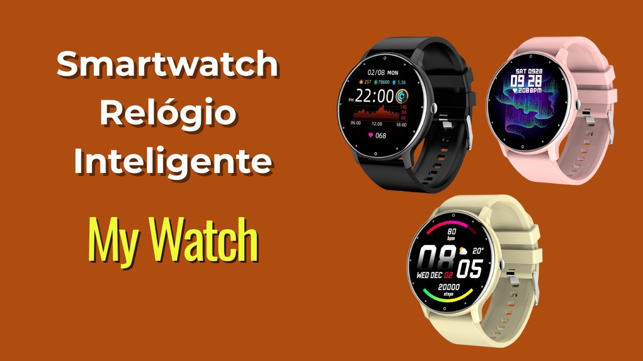 BlogRonaldo's tweet card. Smartwatch IP67 My Watch: O Melhor Smartwatch Custo-Benefício de...