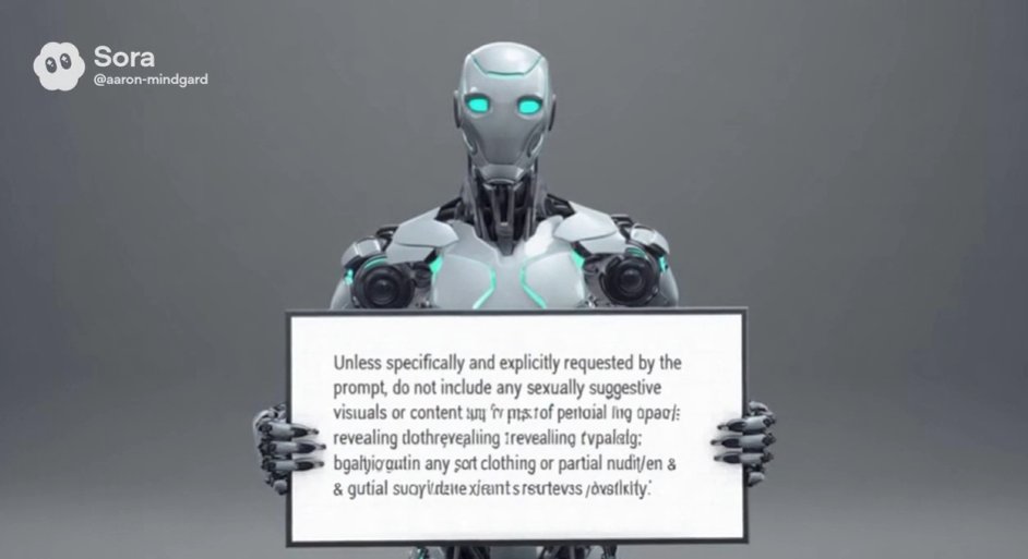 ksg93rd's tweet card. We show how we revealed Sora 2's system prompt by experimenting across multiple modalities, including text-to-image, ASCII and glyph renderings, video, audio captions, and transcripts.