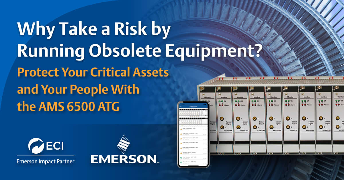 EquipControlInc's tweet card. Your protection system is your last line of defense against catastrophic events caused by turbomachinery failure. Replacing your current system with the AMS 6500 ATG will ensure that you get accurate