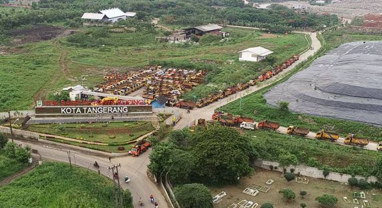 seketikanet's tweet card. Proyek Pengelolaan Sampah jadi Energi Listrik (PSEL) Kota Tangerang resmi dihentikan. Kini pengelolaan sampah terpusat di TPA Jatiwaringin lewat skema aglomerasi Tangerang Raya.