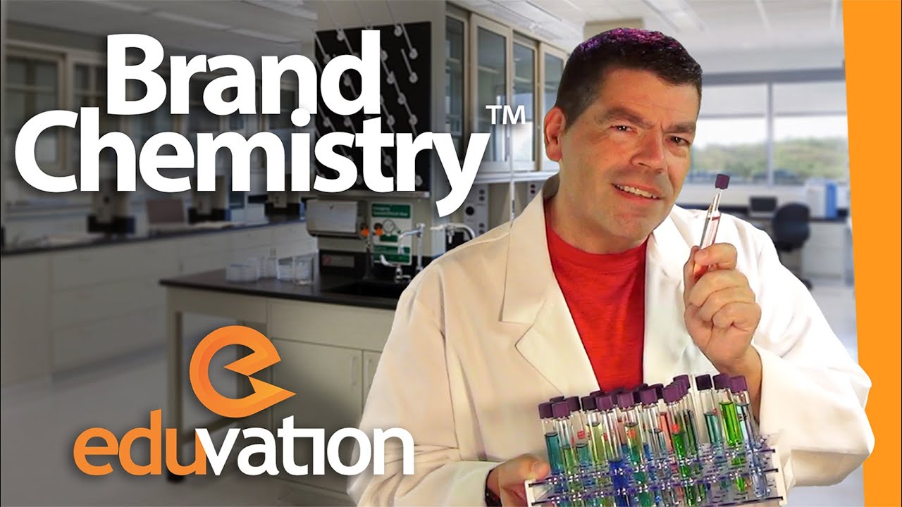 kensteele's tweet card. Higher Education Brand Chemistry™