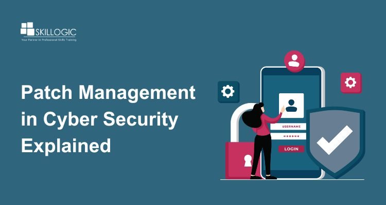 SkillogicKS's tweet card. Discover why patch management in cyber security is essential for protecting organizations from data breaches and cyber threats. Learn how timely patching strengthens security, ensures compliance,...