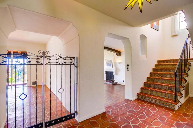 mlsblast's tweet card. Step into the timeless charm of 1929 with this classic Spanish Colonial Revival residence, nestled in a secluded enclave of Bankers Hill. Brimming with character, the home showcases authentic stucco...