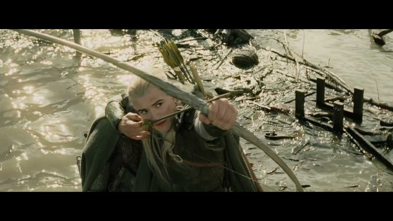 elonmusk's tweet card. LOTR: The Return of the King - Death of Saruman