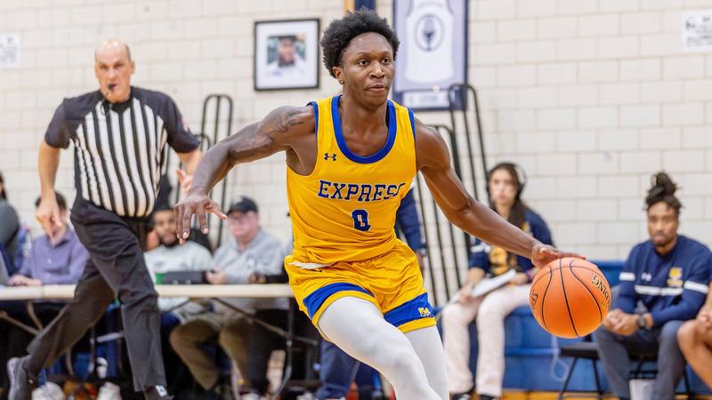 MonroeExpress's tweet card. The Monroe University – Bronx men's basketball team picked up another Region 15 win on Thursday evening, this time defeating Nassau Community College, 64-47, at Monroe Athletic Complex.