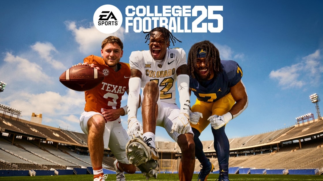djcblendz's tweet card. In EA SPORTS™ College Football 25 for PlayStation®5 and Xbox Series X|S, immerse yourself in authentic, fast-paced, college football gameplay with CampusIQ™.