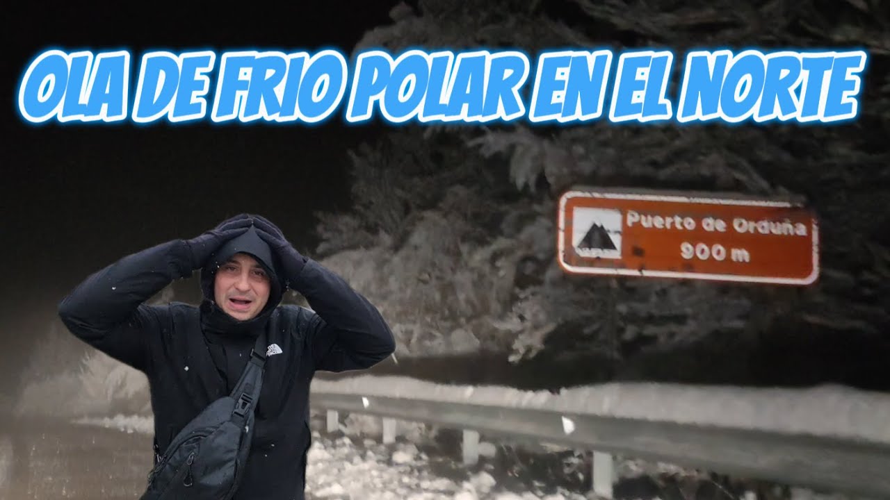 xXPABLERASXx's tweet card. OLA DE FRIO POLAR EN EL NORTE.
