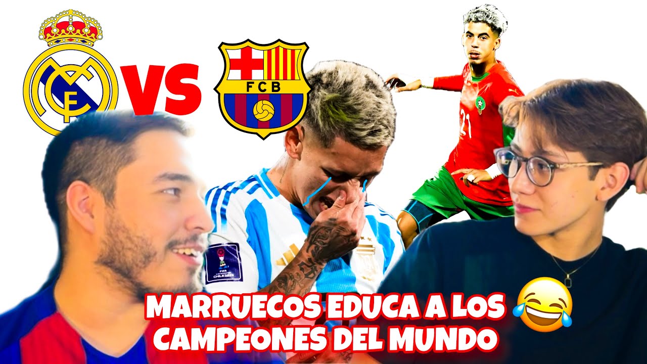 Marioantonioo2's tweet card. ¿Y los campeones del mundo? Marruecos los despertó del sueño|Podcast...
