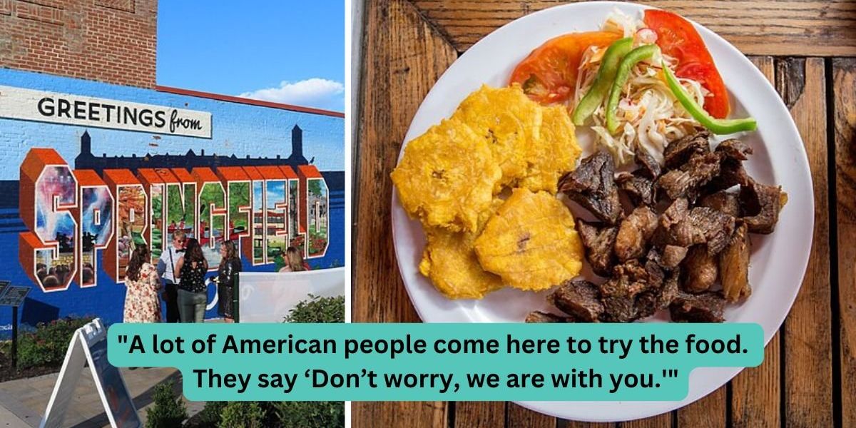 WendyDC5's tweet card. ​“We know Springfield is full of love. "[It] does not have the hate that is being told to the rest of the country…"