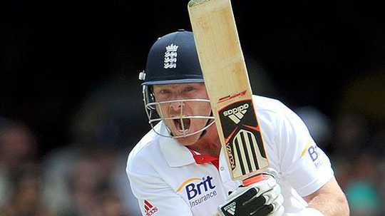 santoshn4u's tweet card. In-form batsman Ian Bell said there was no reason for England to panic after an all-too-familiar botched start to an Australian Ashes campaign in the first Gabba Test on Thursday.