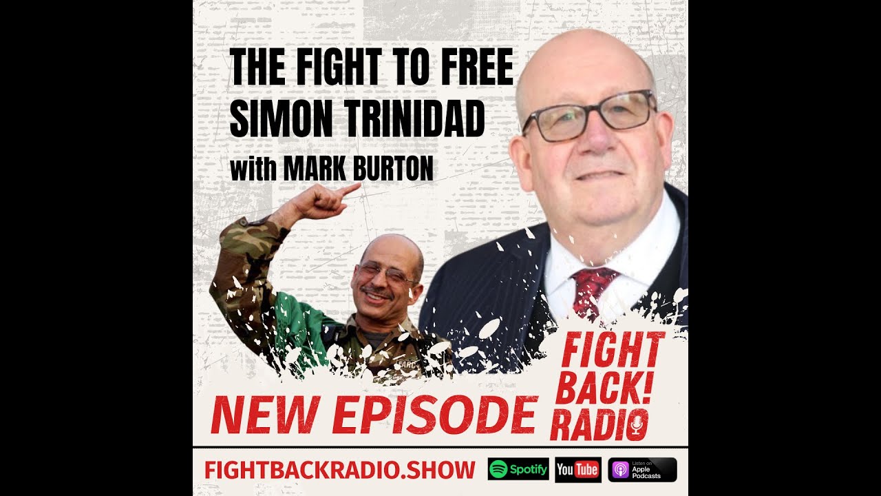 Simontrinidadcs's tweet card. Ep. 86 - The Fight to Free Columbian Revolutionary, Simón Trinidad...