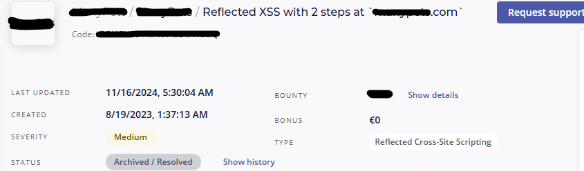 MR_Y0Gii's tweet card. Hello hunters, I hope all is going well, I am back with another cool write-up about a weird XSS which I found back in 2023 and how I turned…