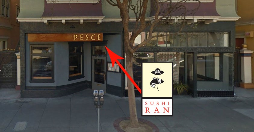 eatersf's tweet card. The name is both a play on the surrounding neighborhoods and a nod to its Japanese meaning.