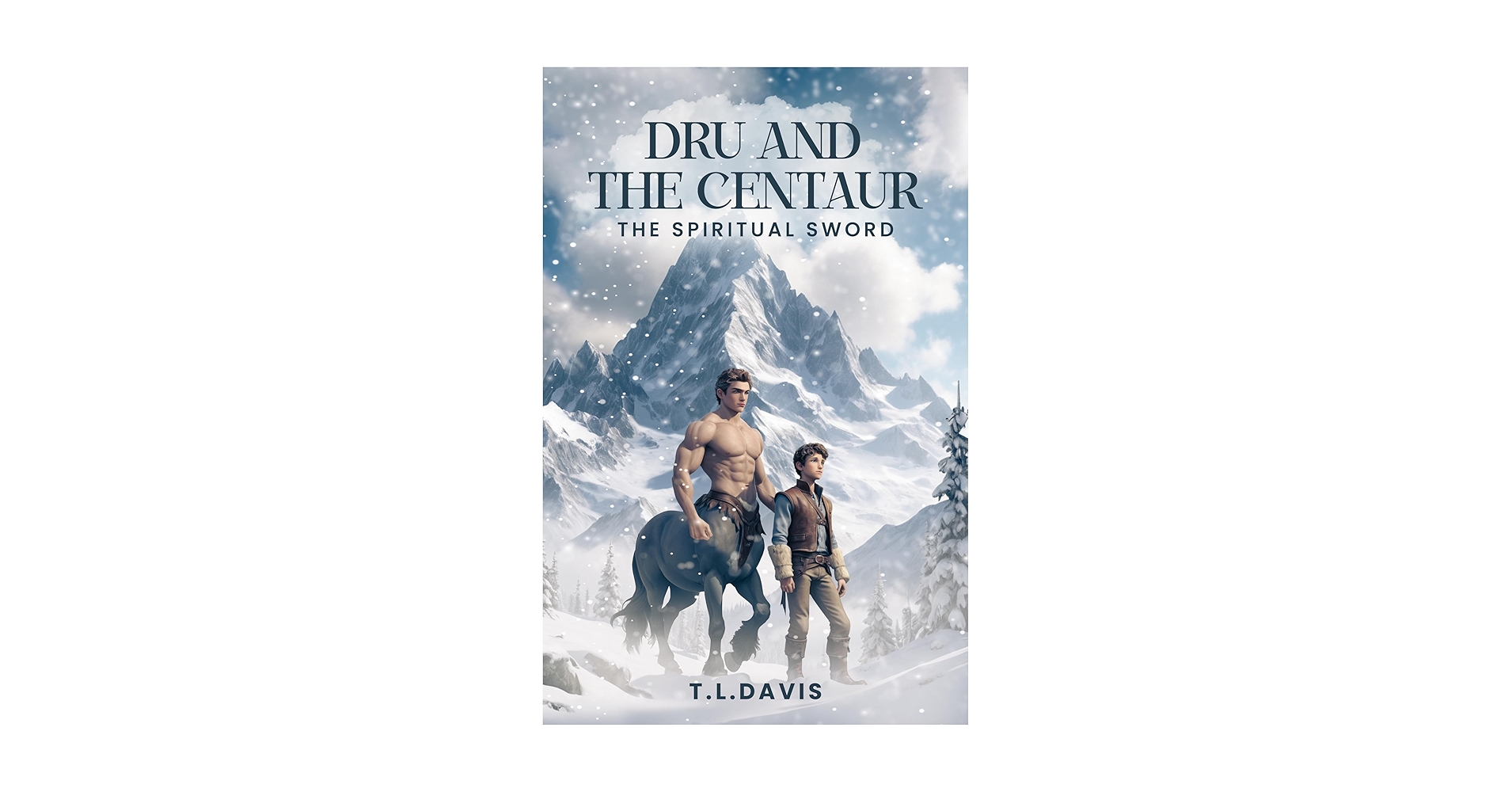 godsbrit's tweet card. Dru And the Centaur: THE SPIRITUAL SWORD