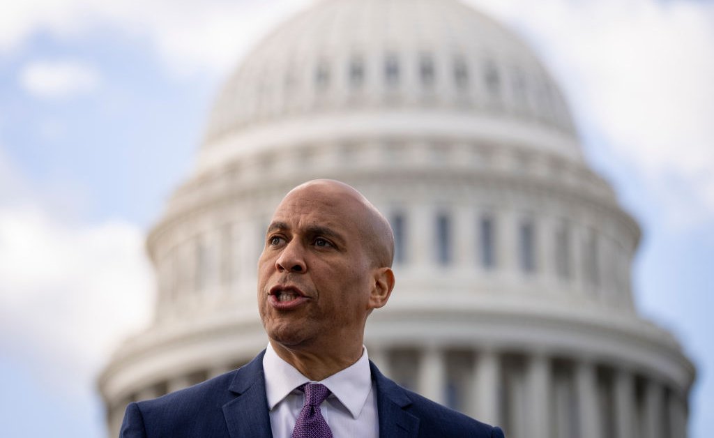 joncoopertweets's tweet card. First off, it was not a filibuster. But Booker's historic 25-hour speech broke the Senate record, and was a startling challenge to Trump’s agenda