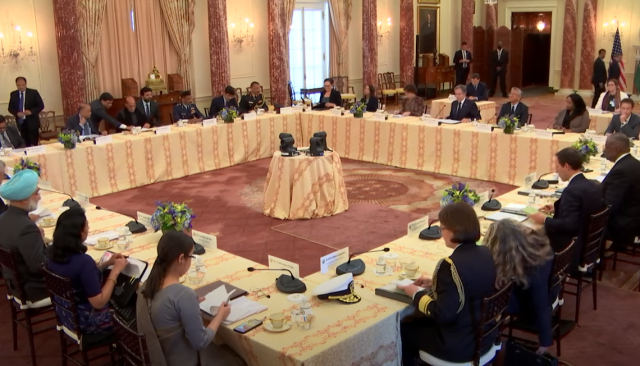 AliHZaidiPTI's tweet card. In a joint statement, the two sides call for perpetrators of the 26/11 and Pathankot attacks to be brought to justice