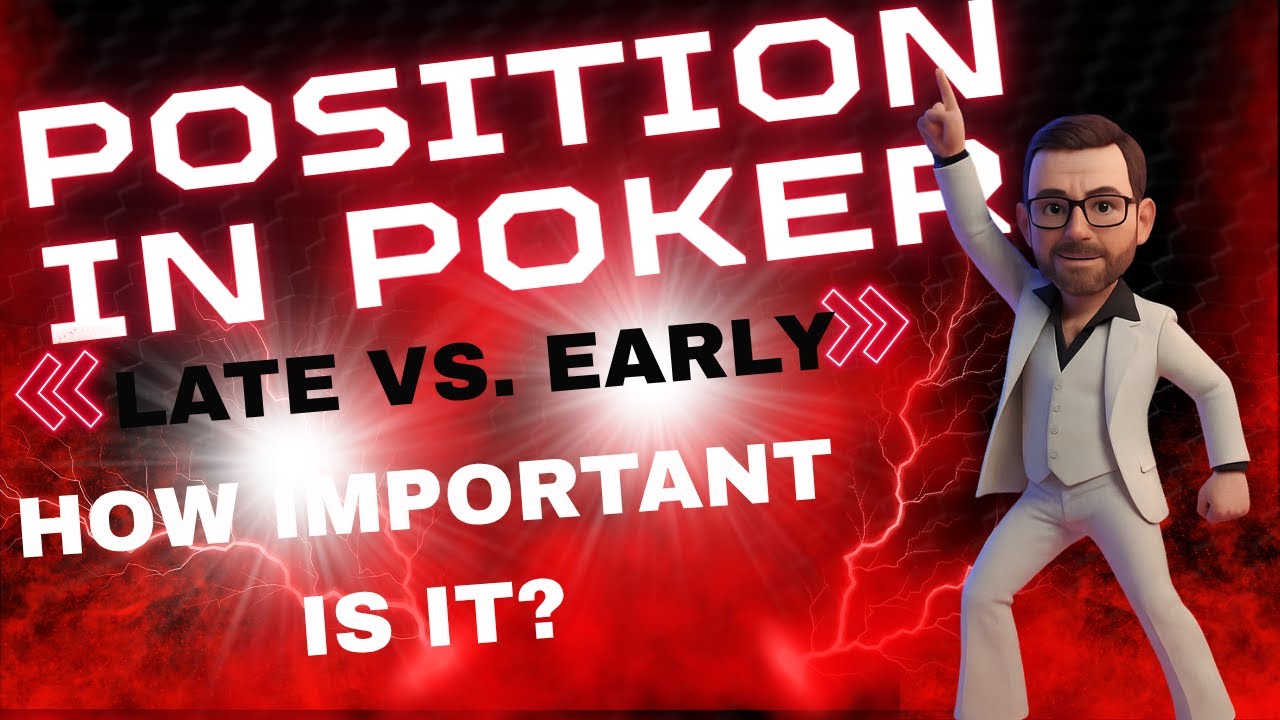 pokerrailbird's tweet card. Position in Poker: The #1 Strategy Every Player Must Master