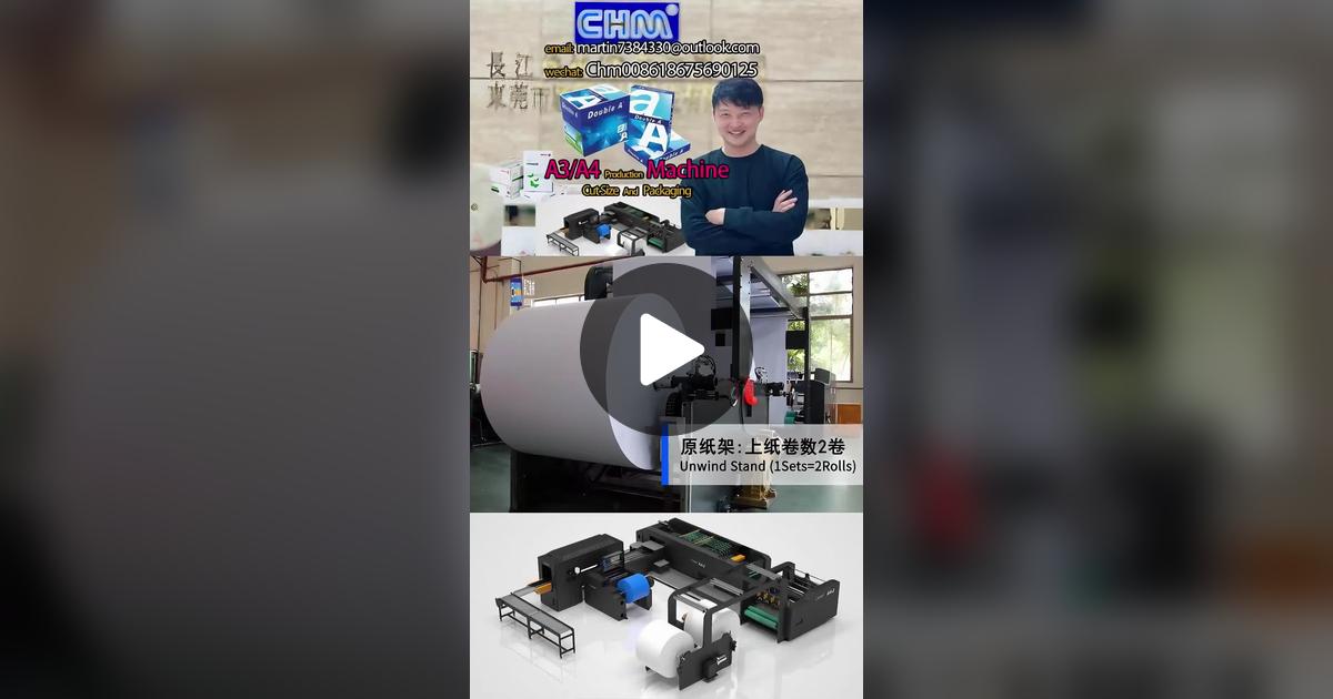 mayoubin195680's tweet card. Check out martin.CHM.papermachine’s video.