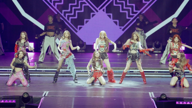 kron4news's tweet card. SAN FRANCISCO (KRON) — In its first Bay Area show, P-pop sensation BINI stole the hearts of the San Francisco crowd Tuesday night at the Bill Graham Civic Auditorium. With their infectious vo…