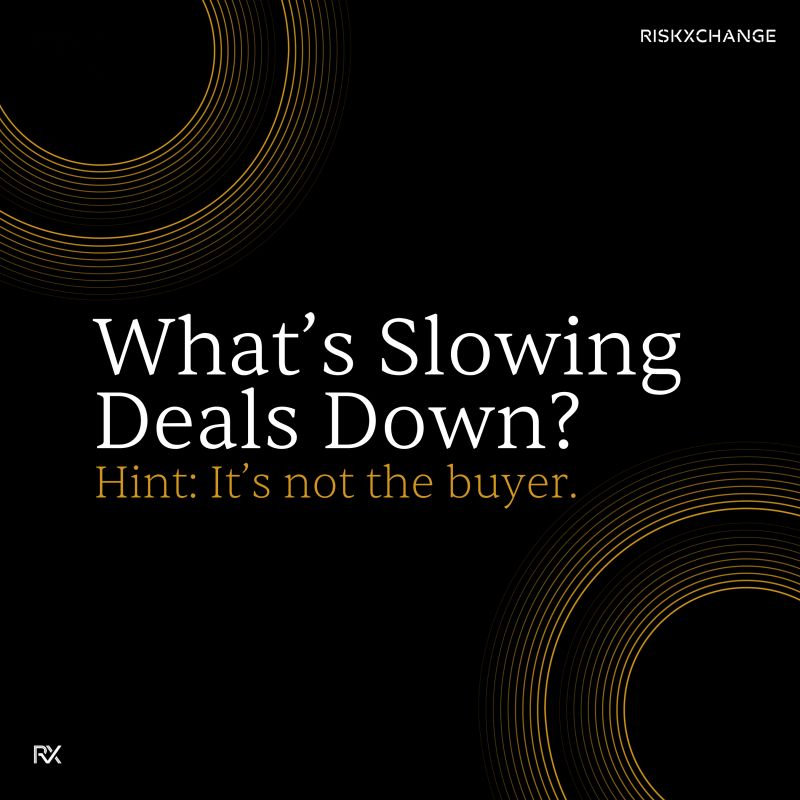 riskXchangeHQ's tweet card. It’s not just buyers asking for faster reviews. It’s internal teams too Security chasing legal. Sales chasing security. Legal chasing everyone. The RiskXchange Trust Centre wasn’t built to just...