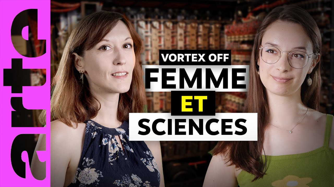 RealMyop's tweet card. La SCIENCE est-elle SEXISTE ? I Vortex Off I ARTE