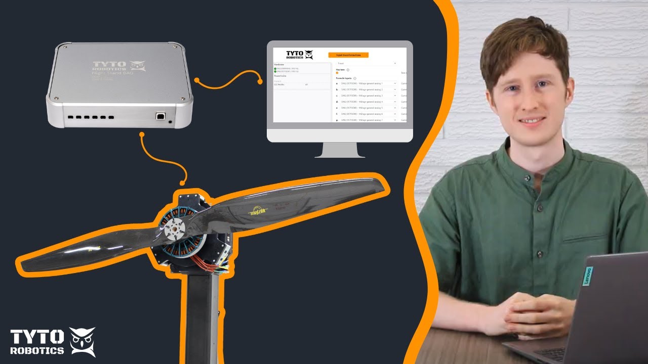 tyto_robotics's tweet card. How to Connect the Flight Stand 500 to our Software?