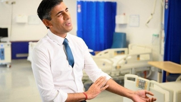 treece547's tweet card. Protect our NHS. Tell Rishi Sunak no more cuts.